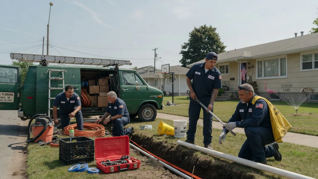 Gas Line Installation in Van Horn, TX near me